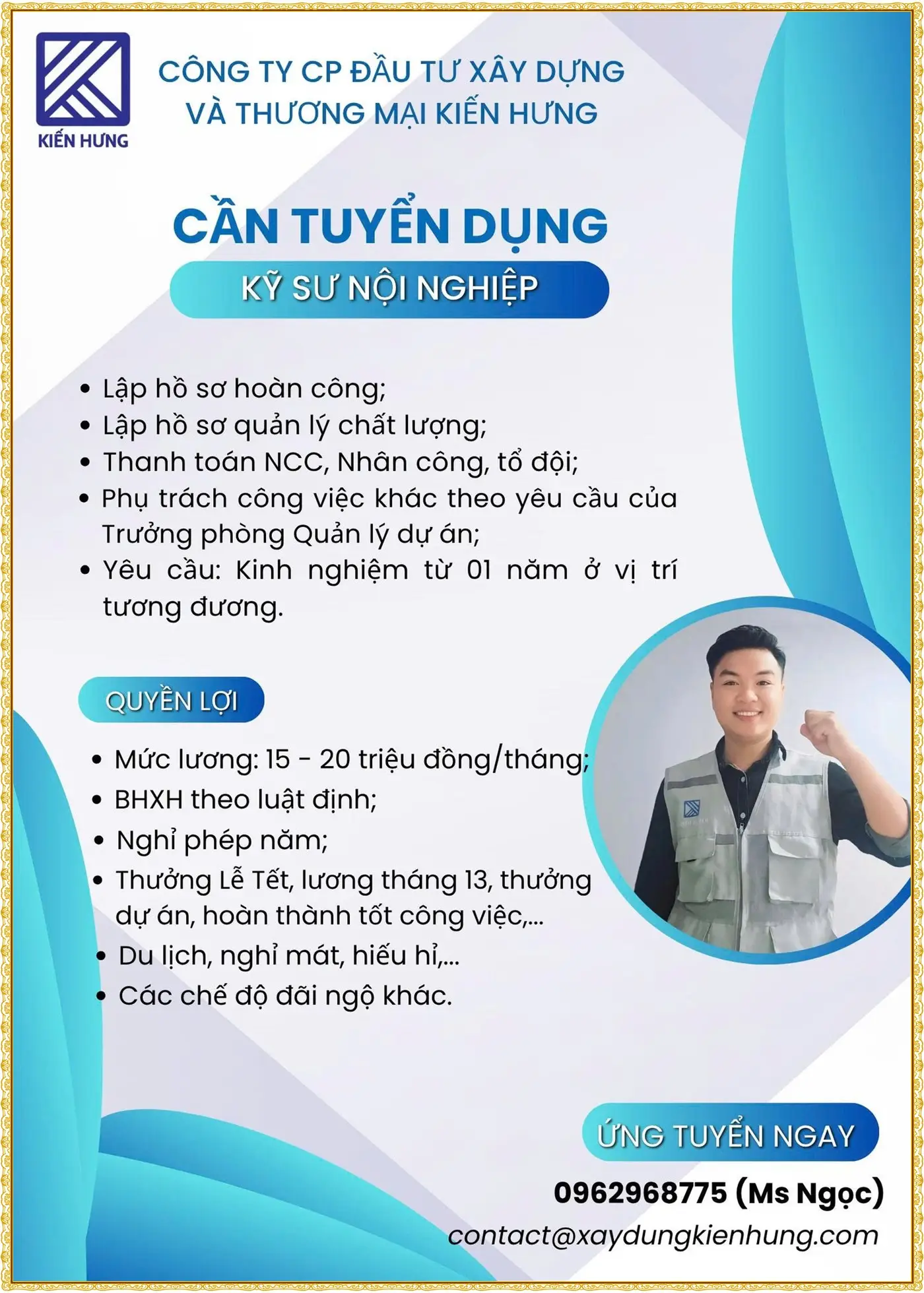 Thanh Hóa tuyển Kỹ sư nông nghiệp